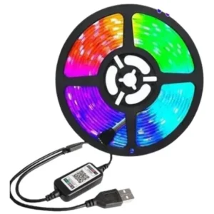 TIRA 5050 RGB 5 MTS  CON USB
